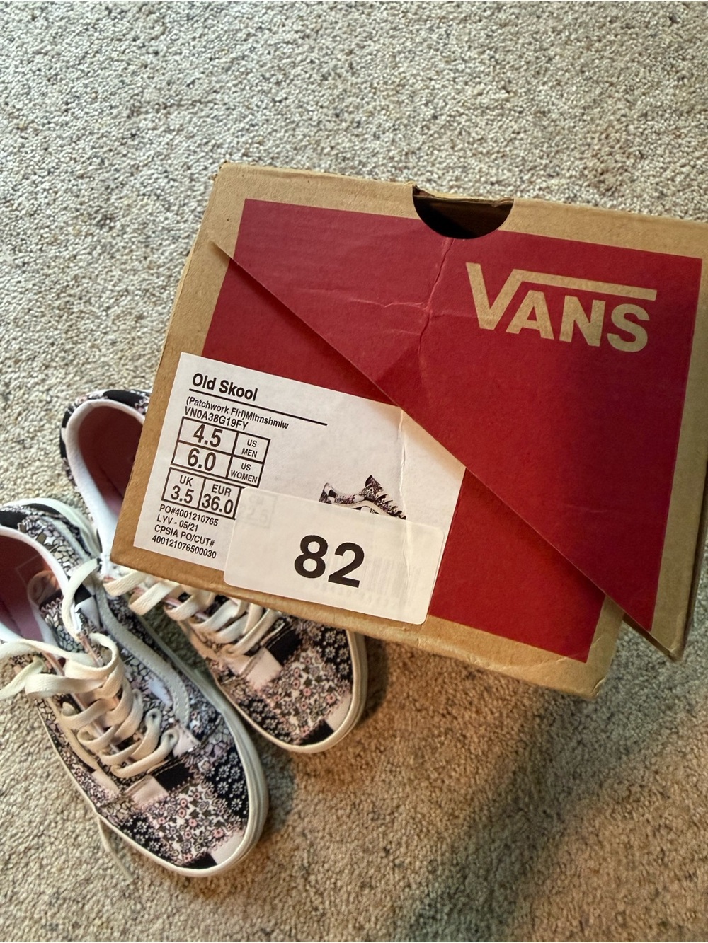 Patchwork Vans - Picture 4 of 4